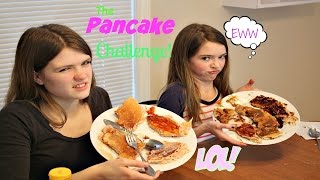 The Pancake Challenge [upl. by Enelyw]