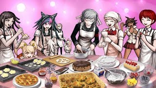 Danganronpa 2 Goodbye Despair  All Secret Events Hidden Scenes [upl. by Hi]