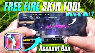 Free Fire Best Skin Tool App Test [upl. by Wyndham243]