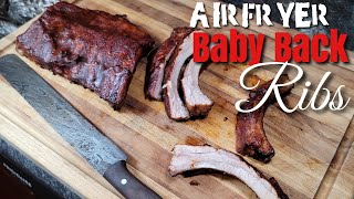 The Best Air Fryer Ribs  Powerxl Air Fryer  Air Fryer Recipes [upl. by Leamse347]