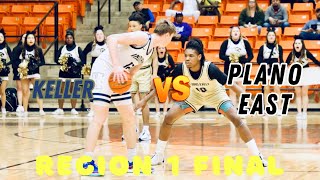 Plano East vs Keller High Energy Region 1 Final Winner Goes To State [upl. by Schach]