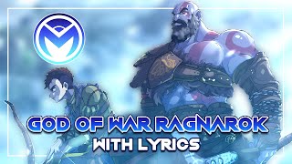 God of War Ragnarok Theme  With Lyrics by Man on the Internet ft jaxtharp and EmilyGoVO [upl. by Mieka483]