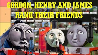 Thomas the Tank Engine Character Tier List ft MasterOfTheLemons [upl. by Piper875]