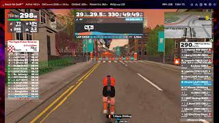 Zwift  FRR Tour  Britannia Stage 5 [upl. by Lydie]