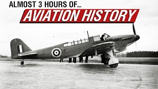 Almost 3 Hours of Aviation History  Rexs Hangar  Season 1 [upl. by Sevein]