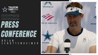 Brian Schottenheimer Expecting Great Things  Dallas Cowboys 2024 [upl. by Bundy325]