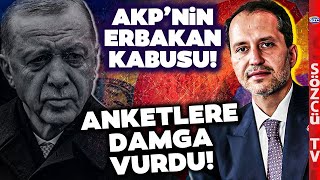 5 İlin Seçim Anketine Fatih Erbakan Damgası Erdoğan Engel Olamıyor AKP Orayı Kaybediyor [upl. by Marelya]