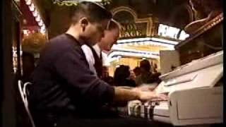 Colonel Bogey March Fourhandpiano live at Disneyland [upl. by Nezah]