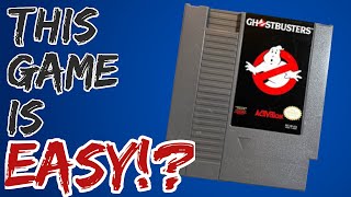 NO COMMENTARY Full Playthrough  Ghostbusters NES [upl. by Pan]