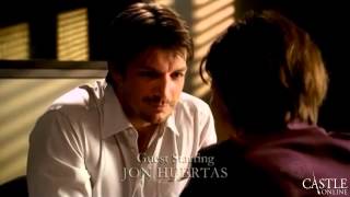 Castle  Castle Gets Interviewed By Beckett HD [upl. by Dawkins]