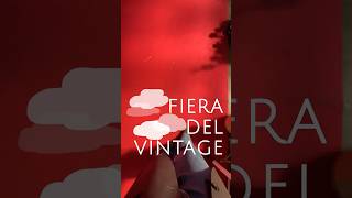 La fiera del vintage regala sempre grandi gioie ✨ vintage secondhand [upl. by Ecnahc]