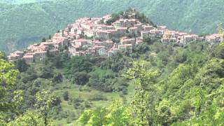 Village of Montefegatesi Bagni di Lucca Tuscany [upl. by Esineg873]