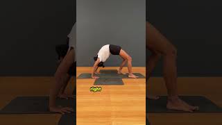 Chakrasana Walk  Wheel Pose Walk   Iyengar yoga [upl. by Sheree207]