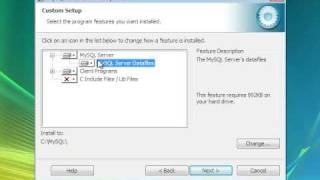 How to install MySql 5137 Server for Windows [upl. by Aiasi]