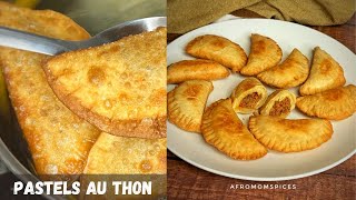 Pastels au Thon  Fataya  Recette Africaine [upl. by Aubreir]