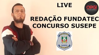 Redação Fundatec [upl. by Ronny]