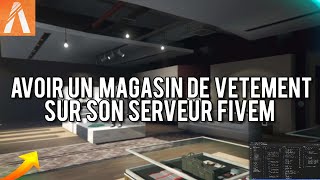 Script magasin de vêtement  Fivem [upl. by Rojas587]