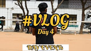 Arohan Day 4 Day Events vlogs college collegefest [upl. by Nahtanod216]