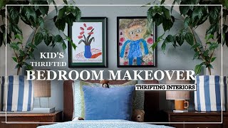 DIY Kids Bedroom Makeover on a budget [upl. by Koy]