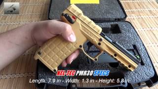 Kel Tec PMR30 Review [upl. by Einnaoj973]