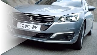 Peugeot 508 2015 On the Road [upl. by Analli616]