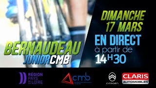 CYCLISME  La 30e édition de la Bernaudeau Junior le dimanche 17 mars 2024 [upl. by Hareehat466]