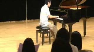 Eric Sun Mozart K310 Sonata [upl. by Willner]