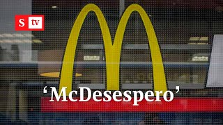 Sucursal de McDonald’s ofrece 50 dólares por asistir a una entrevista de trabajo  Videos Semana [upl. by Moneta]