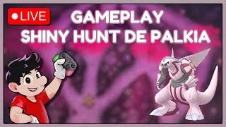 Shiny Hunt de PALKIA nas Dynamax Adventure no Pokémon SwordShield [upl. by Hillard]