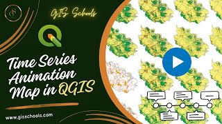 Time Series Animation Map in QGIS  An Absolute Beginners Guide to QGIS 3  16  GISSchools [upl. by Iram]