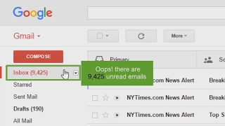 How to mark all unread mails as read in Gmail [upl. by Cohby]