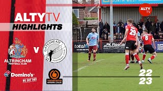 ALTRINCHAM Vs GATESHEAD  Extended Match Highlights  10042023 Vanarama National League [upl. by Kazmirci10]