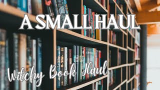 A Small Witchcraft Book Haul [upl. by Gaddi481]