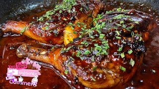 🇯🇲JAMAICAN JERK CHICKEN RECIPE STOVE TOP FLAVORS OVERLOAD🍛 [upl. by Standish]