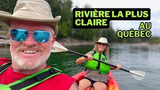 Leau la plus Claire au Québec [upl. by Euqinwahs544]