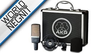 AKG C 214 Hörprobe  LetsPlayForum  deutschHD [upl. by Desta]