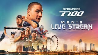 2024 Singapore T100  Mens Race Replay 📺 [upl. by Anialad]