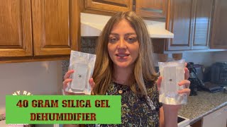 40 Gram Silica Gel Dehumidifier [upl. by Gaul629]