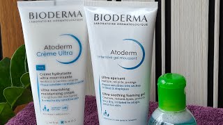 sensibio makeup remover atoderm facewash and ultra nourishing moisturising cream BiodermaIndia [upl. by Ainoet]