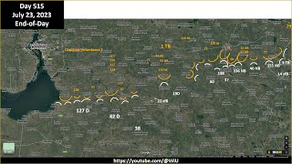 Ukraine military situation July 2223 2023 stalemate ala WW1 [upl. by Irmgard331]