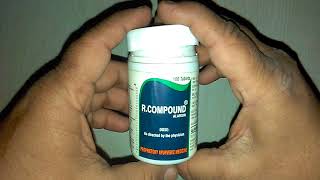 RCompound Tablets Alarsin RCompound Tablet review [upl. by Ettevram]