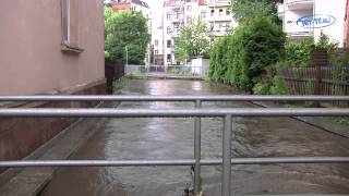 Unwetter zog über Zwickau Sachsen 06072012 [upl. by Joses997]