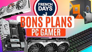 LES MEILLEURS BONS PLANS PC GAMER ET HARDWARE DES FRENCH DAYS 2024 [upl. by Okika]