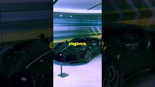 Cristiano Ronaldos Luxury Ride Bugatti La Voiture Noire [upl. by Norad72]