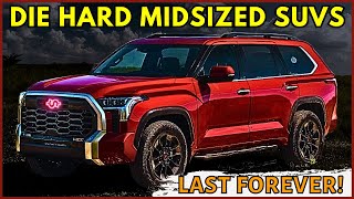 8 Most Reliable NEW Midsize SUVs Of 2023 That Last OVER 15 Years [upl. by Notla]