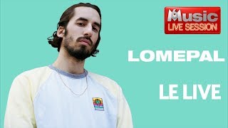 Lomepal fait sa M6 Music Live Session  5 titres en live  une interview exclusive [upl. by Cynera]