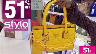 Stylo Flat 51 off on bags amp Shoes stylo shoes sale [upl. by Dahs]