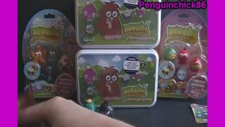 Opening 2 Packs of Series 2 Moshi Monsters Moshling Figures [upl. by Arukas]