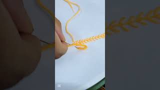 Most popular embroidery work 🪡creativeembroidery art embroiderycreation viralvideo viralshort [upl. by Wylde]