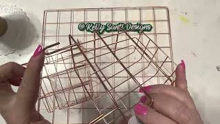 BRAND NEW Wire organizers at Dollar Tree WITH Addons WOW [upl. by Eliot386]